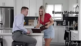 Bunny Madison's complete video blonde,cumshot