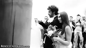 Rocco Siffredi's bride anal,bride