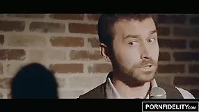 James Deen has intense brunette,cumshot