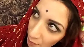 Desi wife experiences intense asian,brunette