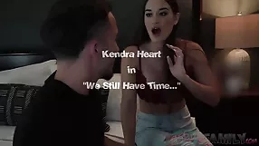 Kendra Heart's sensual aunty,blowjob