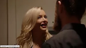 Linzee Ryder, a tantalizing blonde,fuck