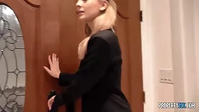 Sexy blonde Charlotte Sins in ass fuck,blonde