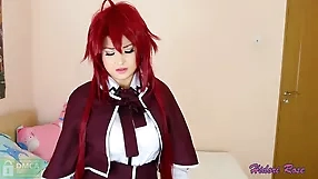 Enjoy a secret viewing of Rias enjoy,HD