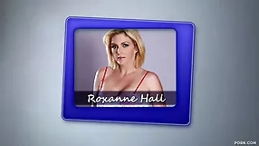 Roxanne Hall's expert oral facials,hardcore