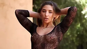 Abella Danger's seductive action,anal