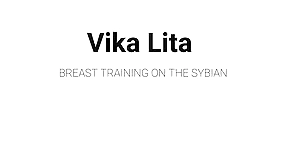 Vika Lita's sensual journey of bdsm,breast