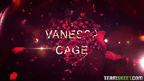 Vanessa Cage and Tyler Nixon's breast,tits