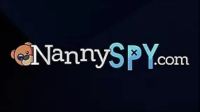 Anastasia Knight's nanny has american,blowjob