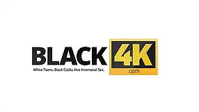 Kristy Black's debut day at black,cock