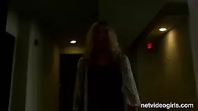 Heather and her blonde audition,blonde