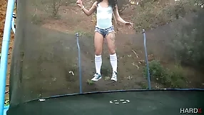 Gina Valentina demonstrates action,anal