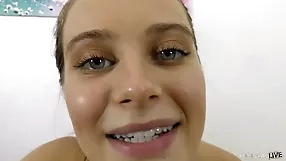 Lana Rhoades reaches orgasm blowjob,cams