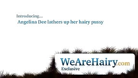 The We Are Hairy collection goldenshower,hairy