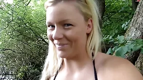 Busty blonde's adventurous blonde,busty