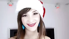 Sexy Christmas party with oral blowjob,cams