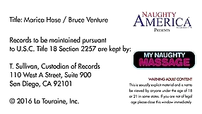 Bruce Venture and Marica asian,cum