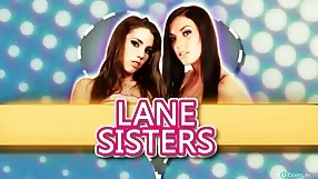 Lane Sisters in steamy bath,erotic