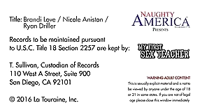 Ryan Driller, Nicole Aniston, 3some,american