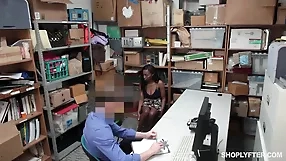 A police officer is discovered black,boss