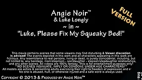 Angie Noir's HD video with a beauty,HD