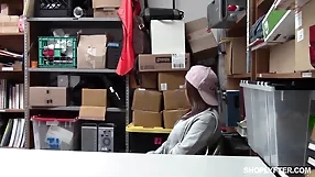 Boss discovers his employee's action,boss