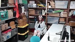 Office employee disciplined boss,hardcore