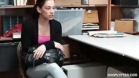 Secretary gets caught in a blowjob,boss