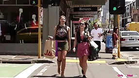 Australian young couples share couple,cute