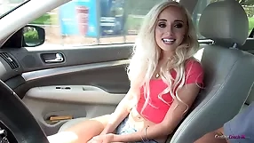 Naomi Woods, a stunning american,audition