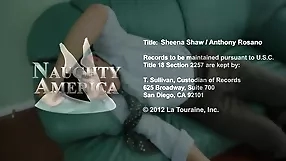 Sheena Shaw's intense sexual american,blonde