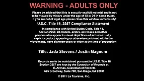 Jada Stevens and Justin american,ass